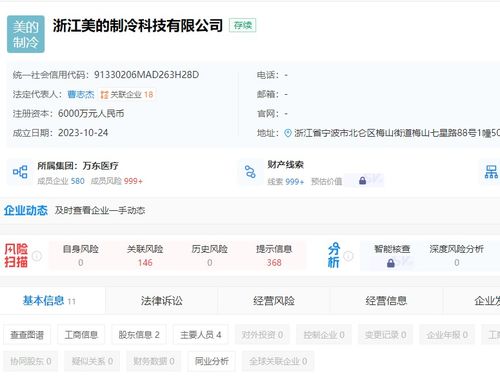 美的集團戰略布局 浙江制冷科技公司成立，拓展AI軟件與人工智能應用集成